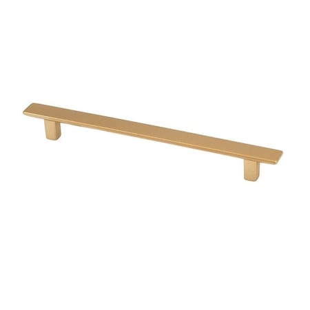 Topex Design 160 mm Thin Rectangle Pull - Matte Brass 8-105101600903